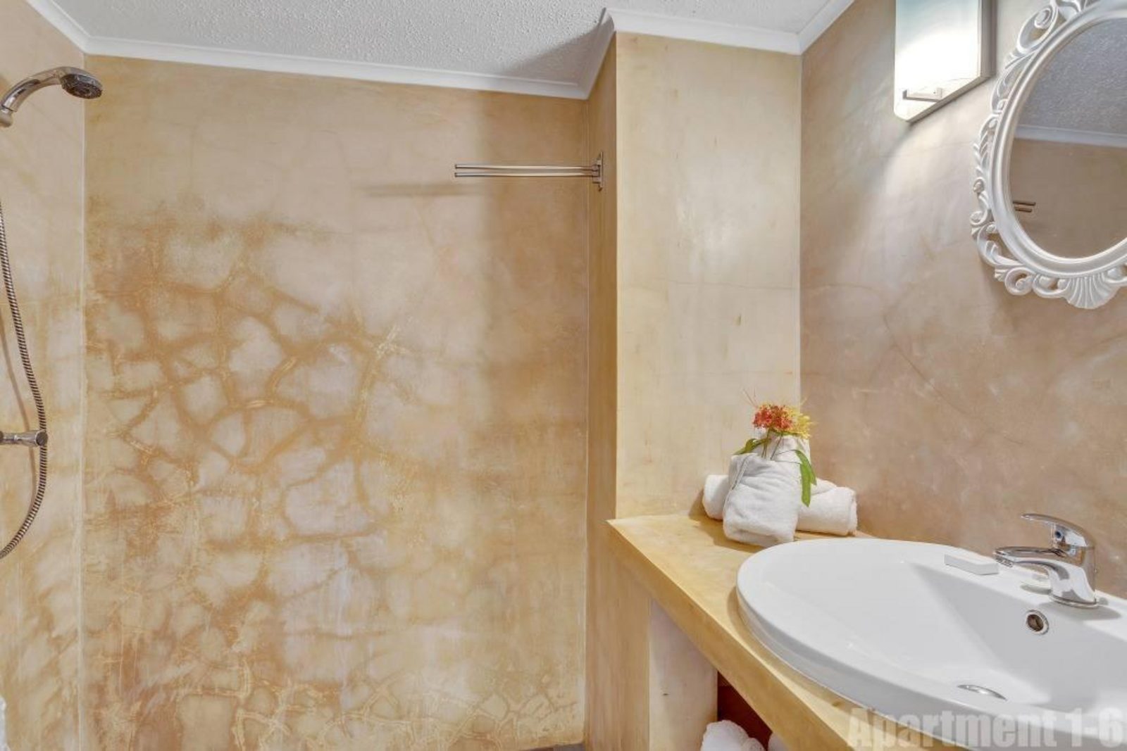 Bonaire Oceanfront 1-slaapkamer begane grond