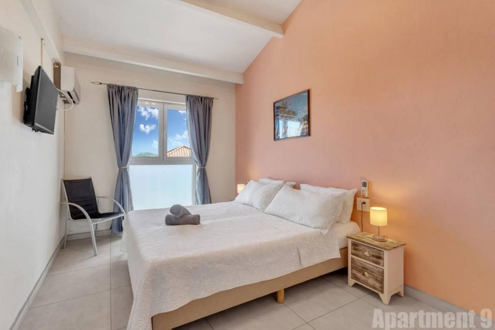 Bonaire Oceanfront One Bedroom Second Floor - Ocean View
