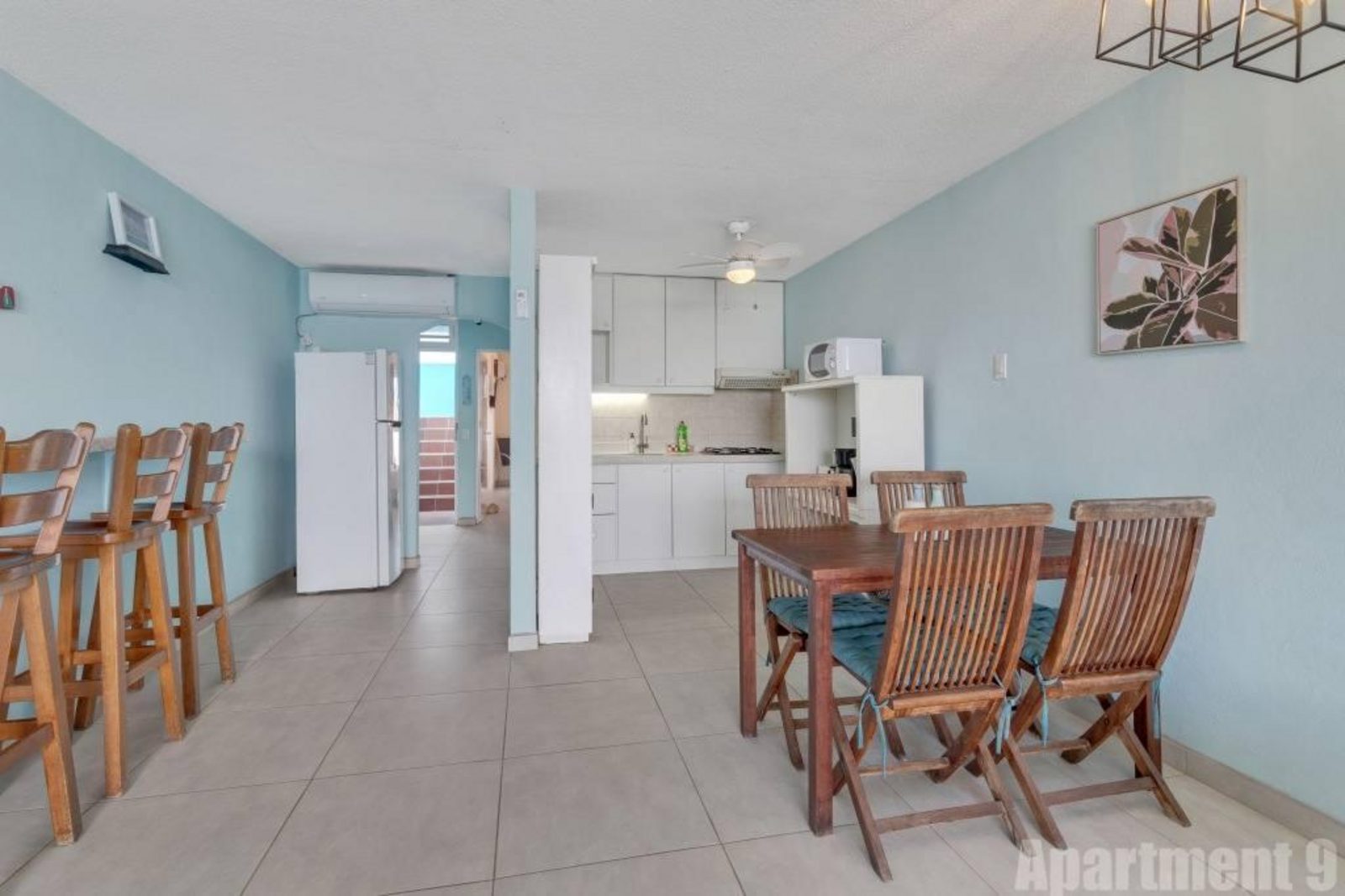 Bonaire Oceanfront One Bedroom Second Floor - Ocean View