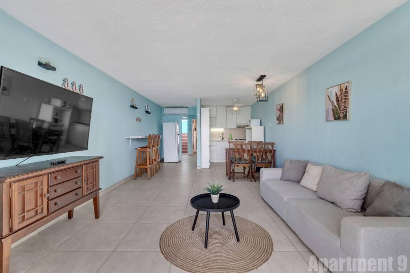 Bonaire Oceanfront One Bedroom Second Floor - Ocean View