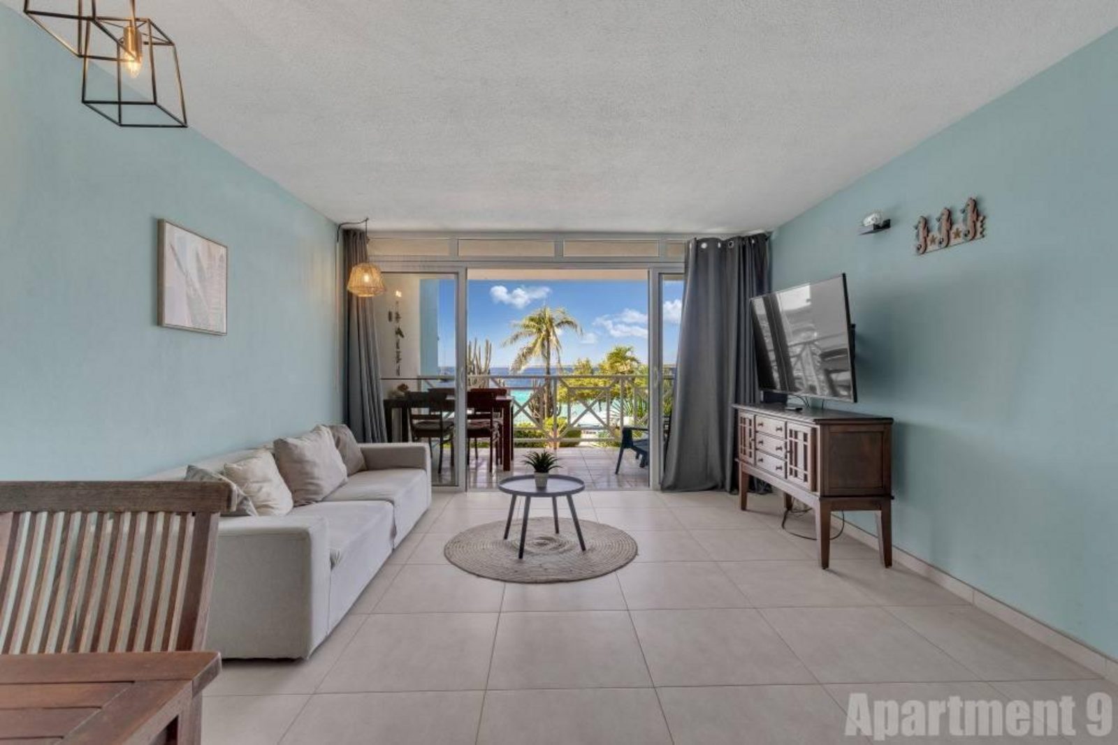 Bonaire Oceanfront One Bedroom Second Floor - Ocean View