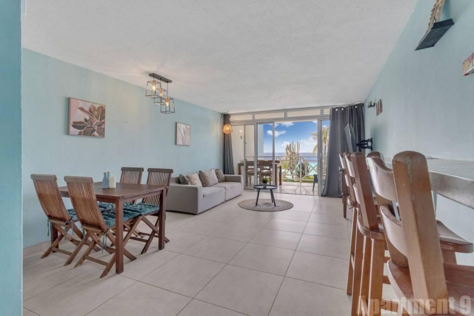 Bonaire Oceanfront One Bedroom Second Floor - Ocean View