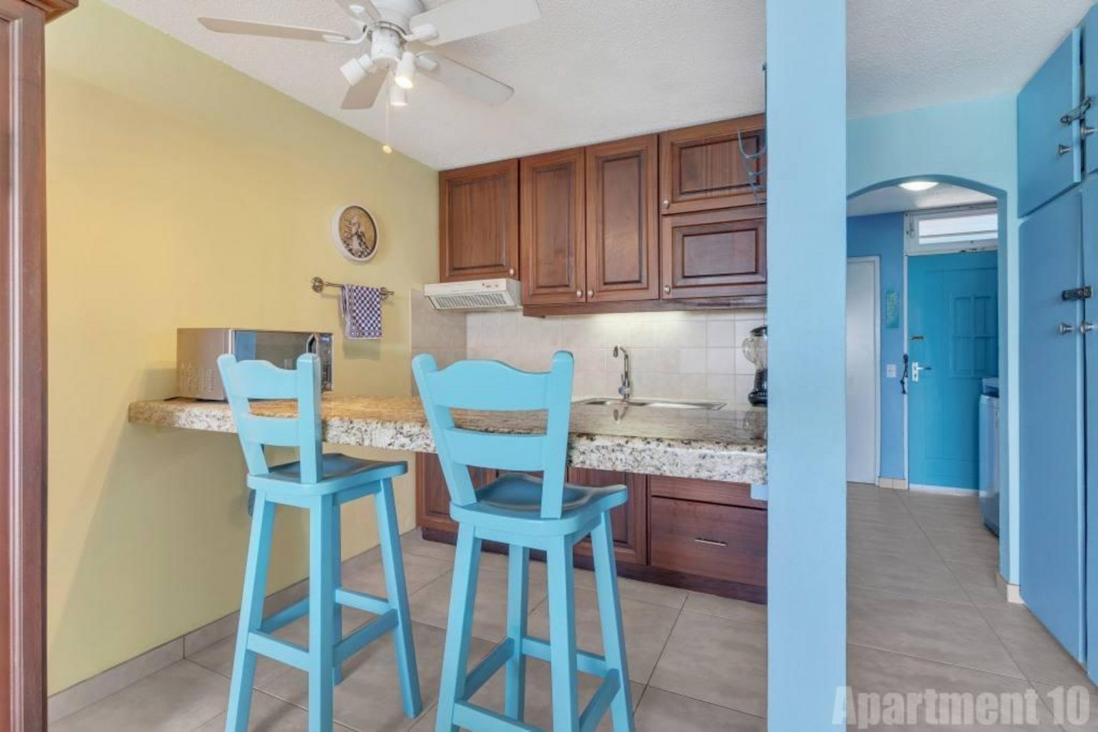 Bonaire Oceanfront One Bedroom Second Floor - Ocean View