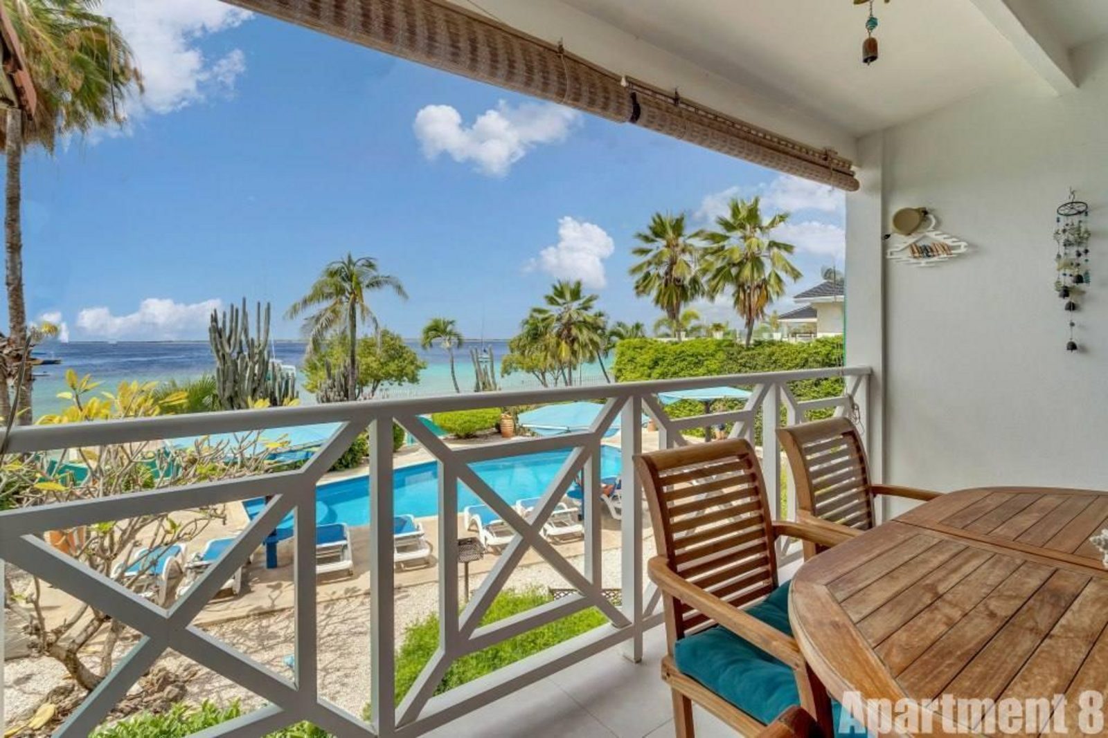 Bonaire Oceanfront 2-bedroom Apartment