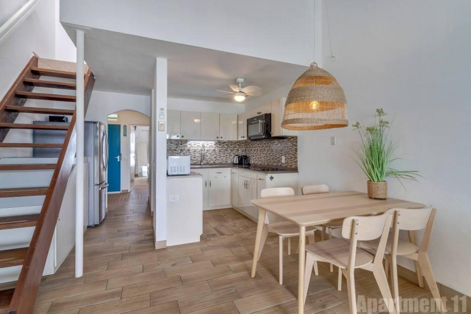 Bonaire Oceanfront 2-bedroom Apartment