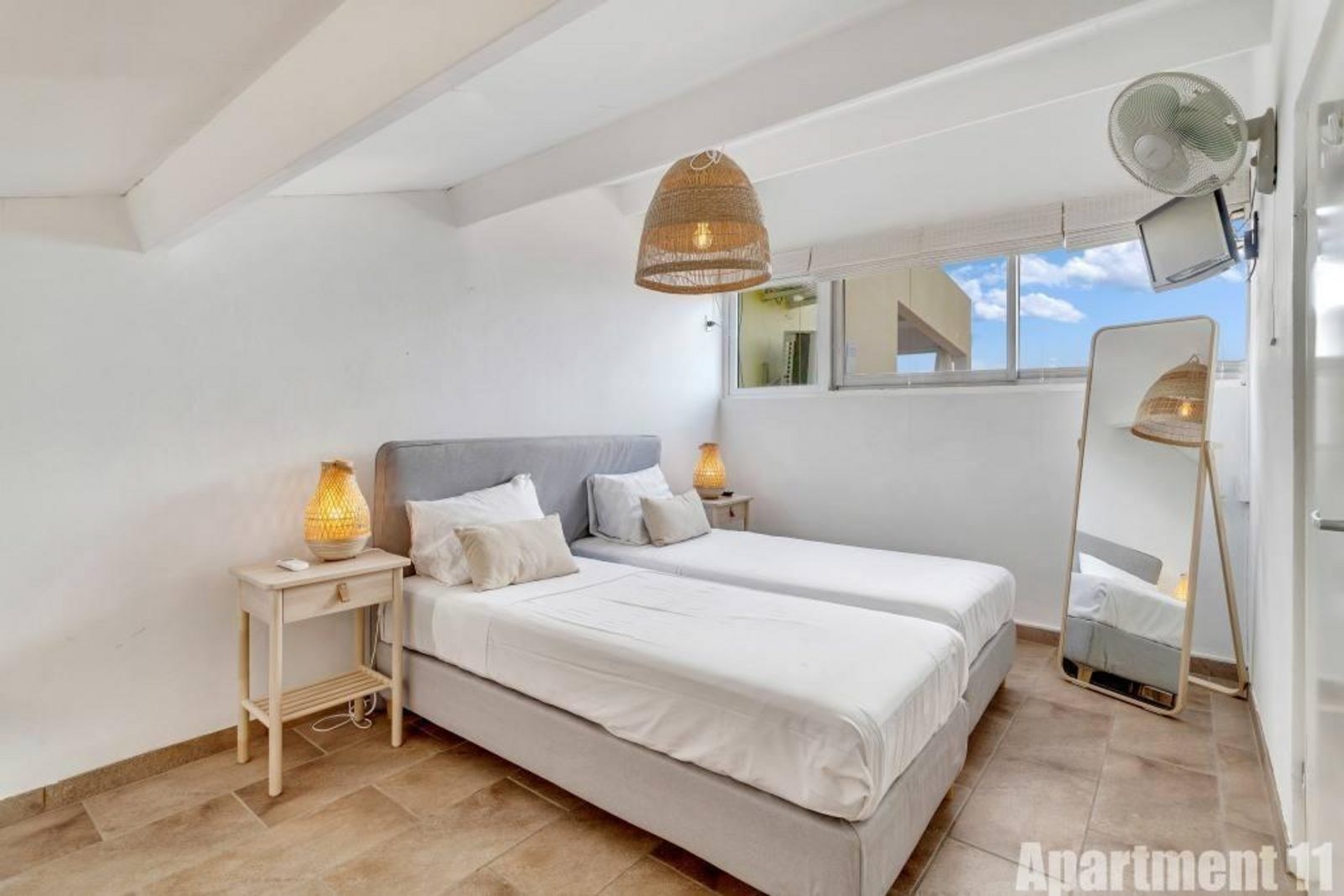 Bonaire Oceanfront 2-bedroom Apartment