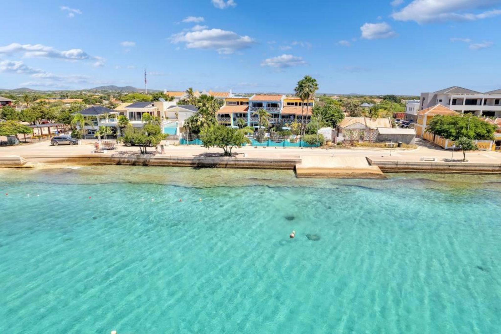 Bonaire Oceanfront 2-bedroom Apartment