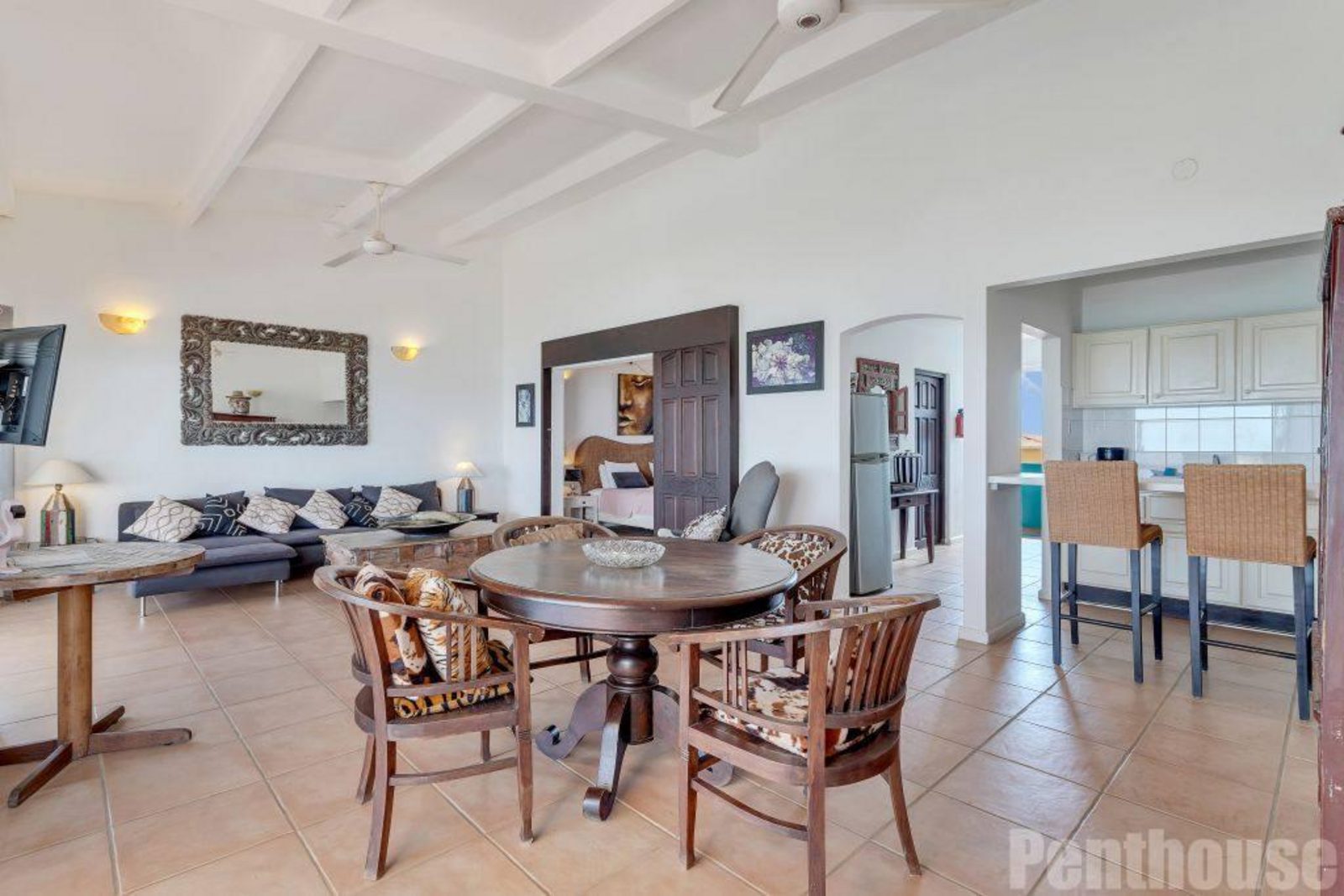 Bonaire Oceanfront Penthouse