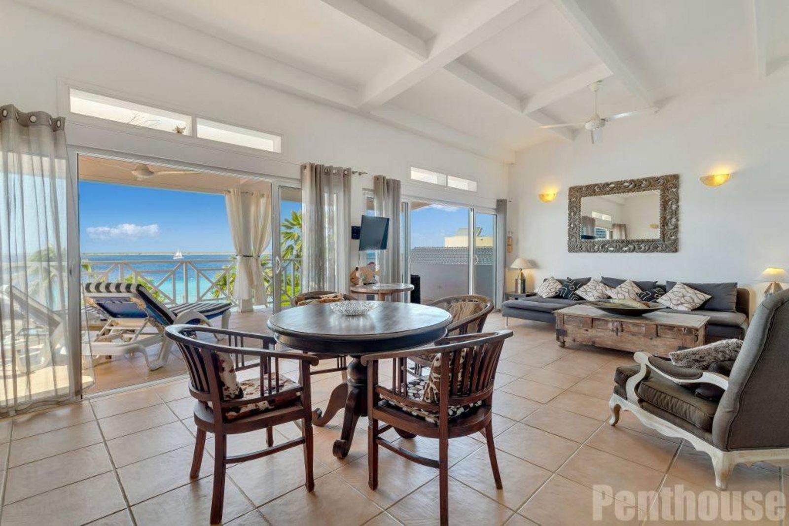 Bonaire Oceanfront Penthouse