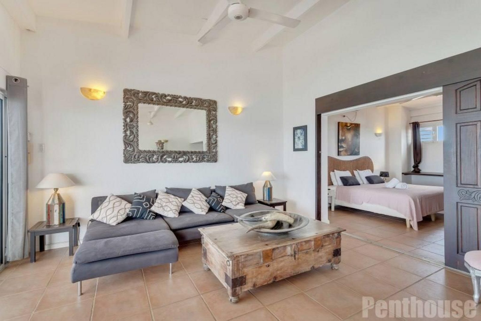 Bonaire Oceanfront Penthouse
