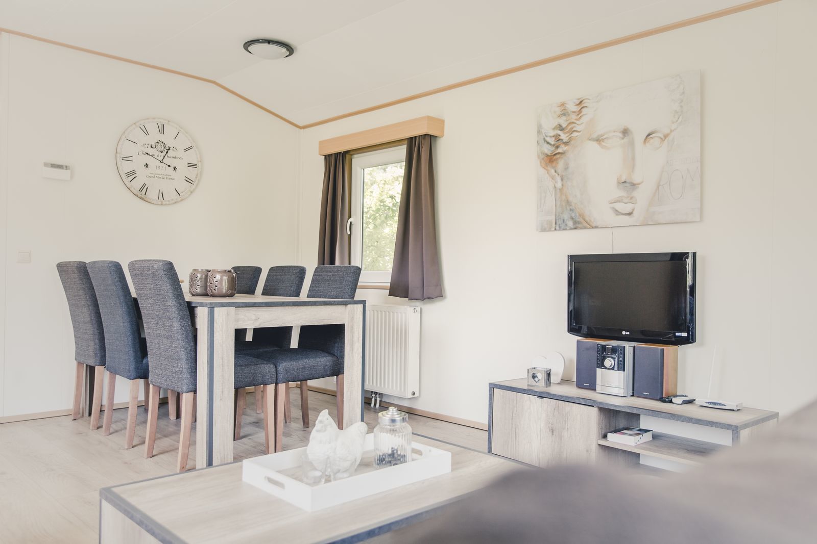 Bungalette sauna I 6 personen