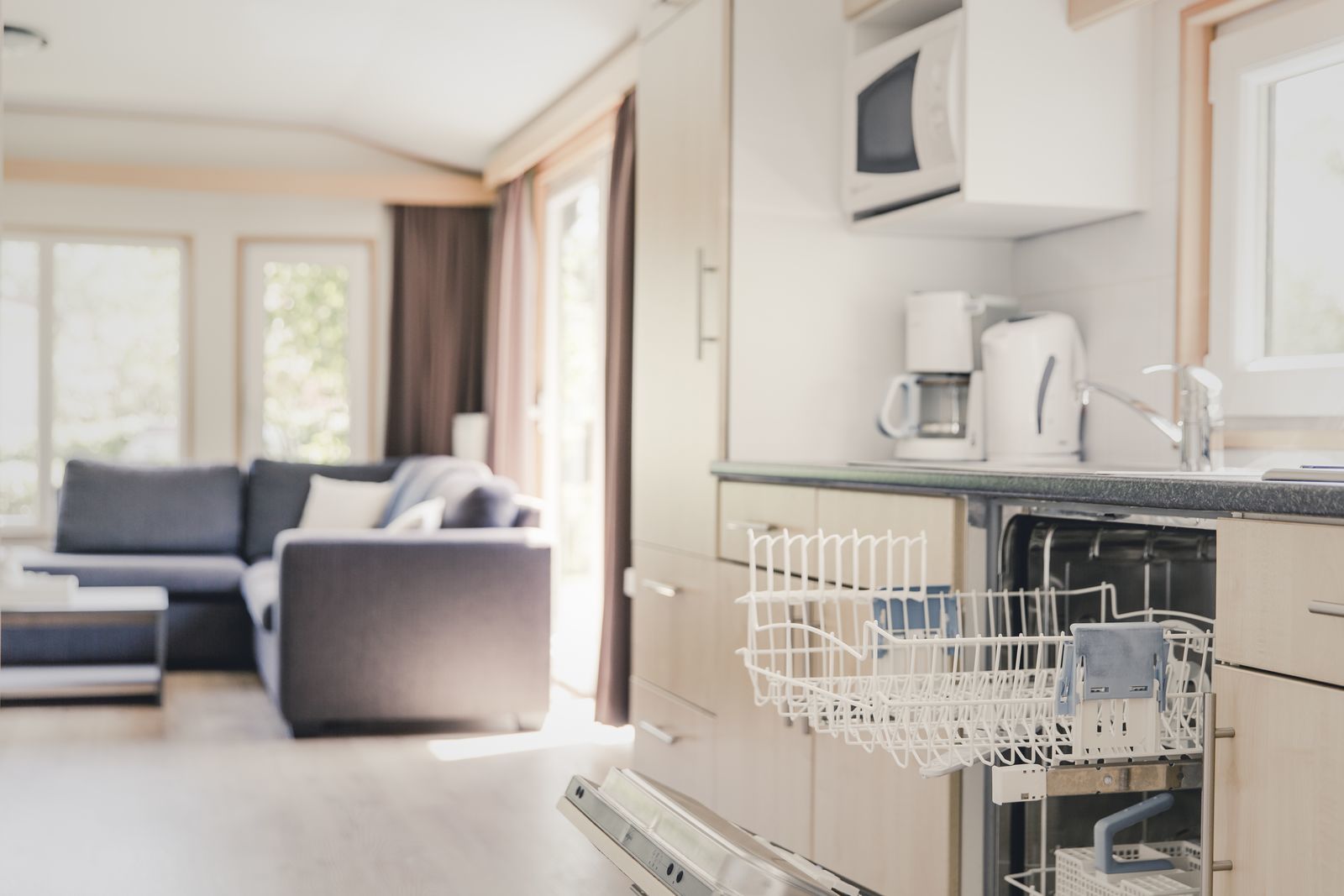 Bungalette sauna I 6 personen