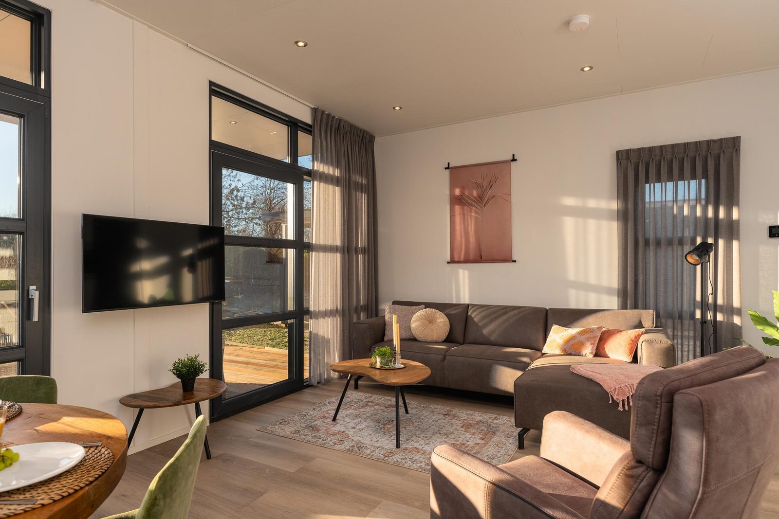 Vogellodge met hottub - 4 personen