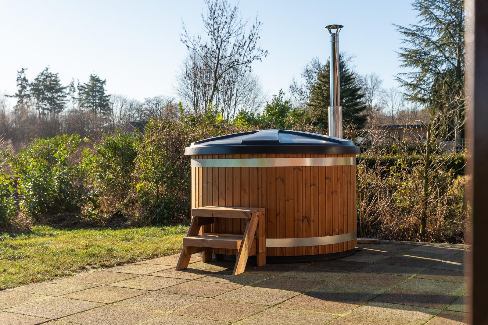 Vogellodge met hottub - 4 personen
