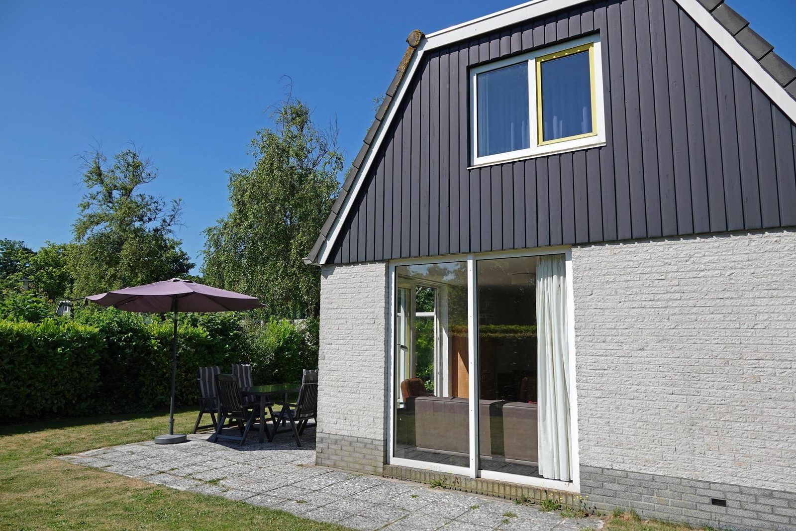 Duin Bungalow  105 4-persoons