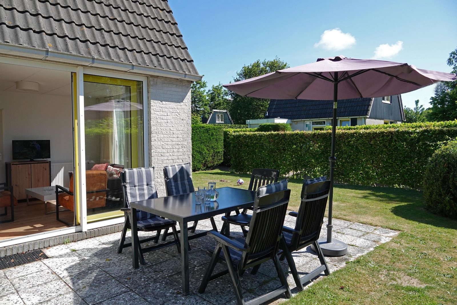 Duin Bungalow  105 4-persoons