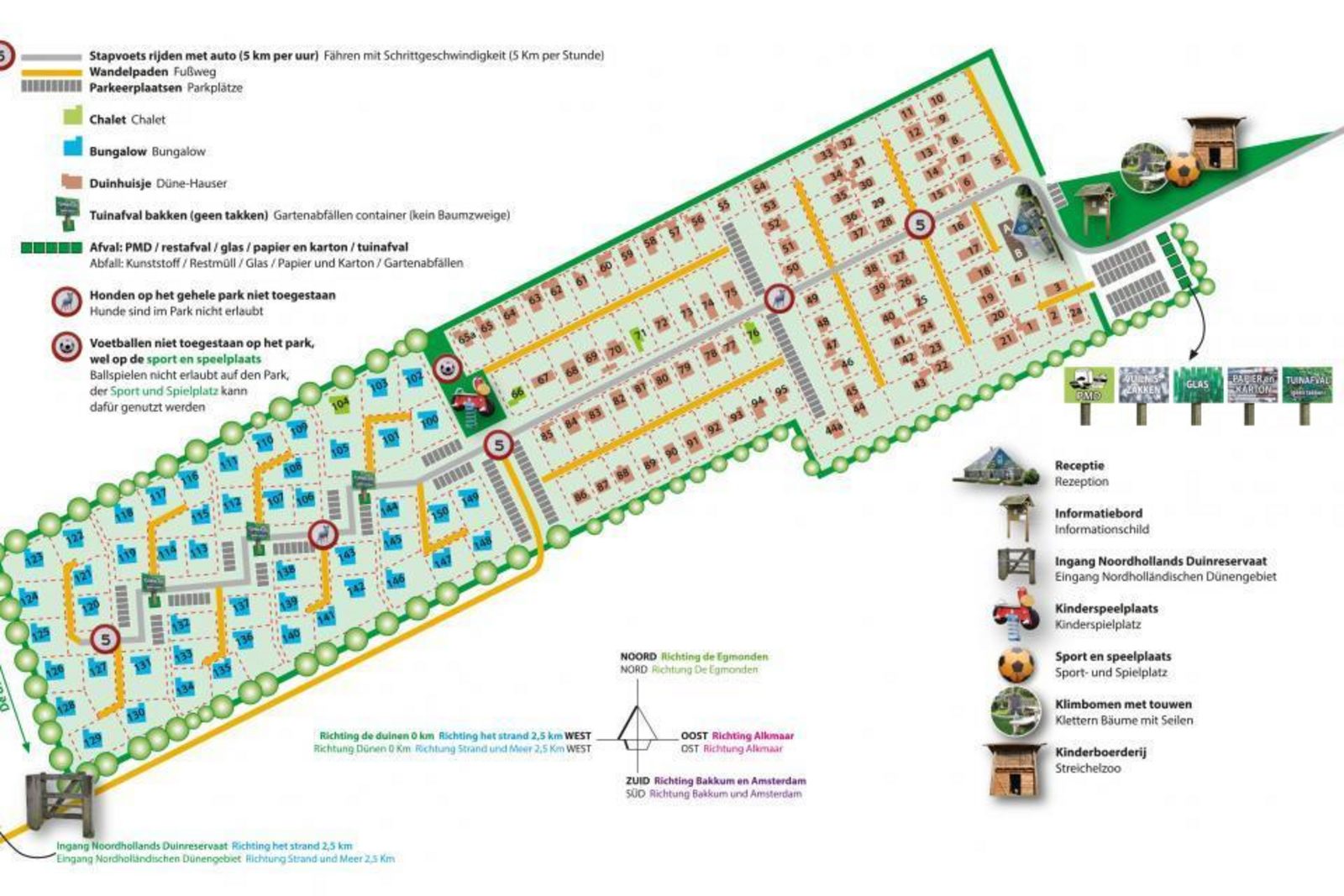 Dünenbungalow 105 für 4 Personen