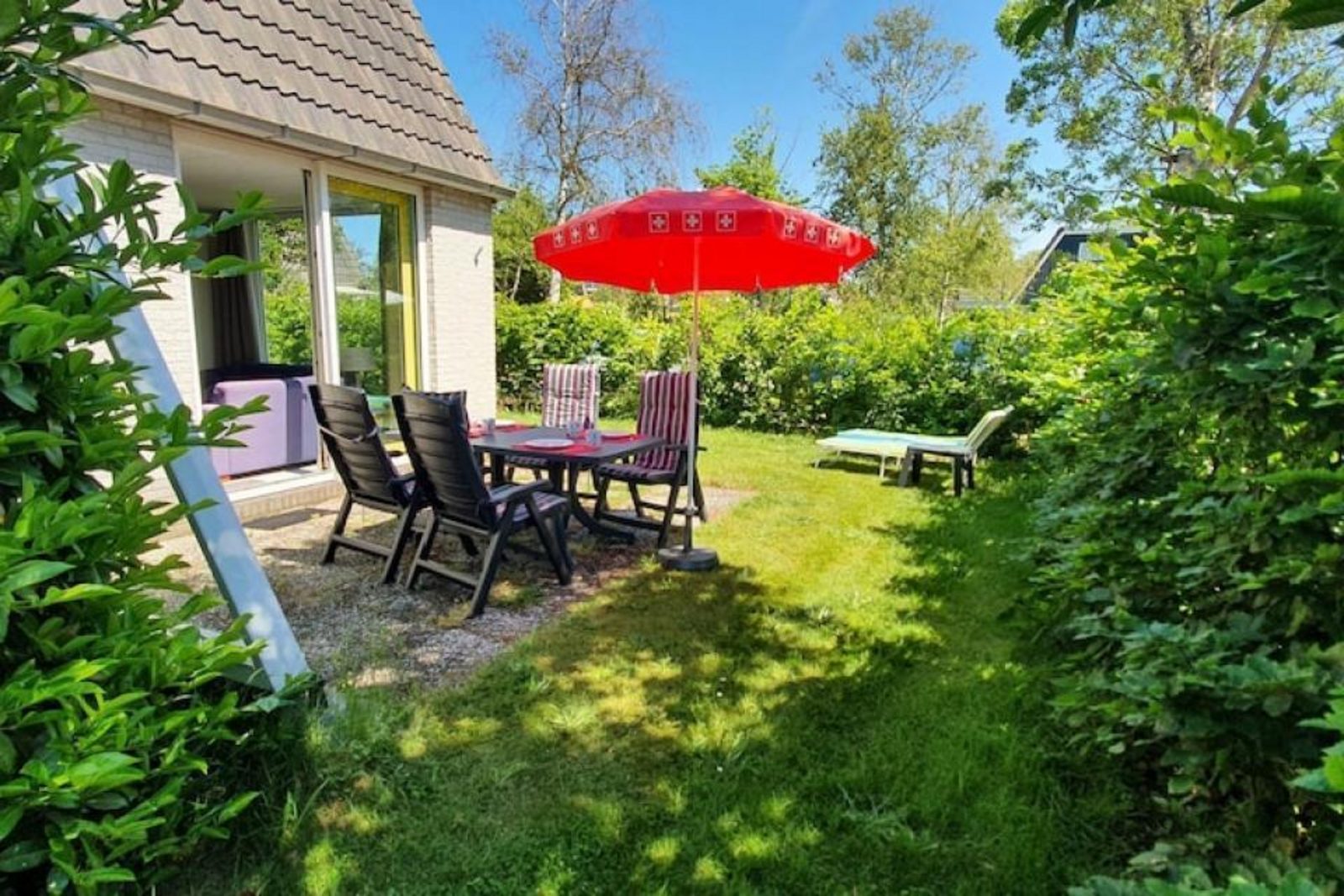 Duin Bungalow 113 5-persoons 2-slaapkamers
