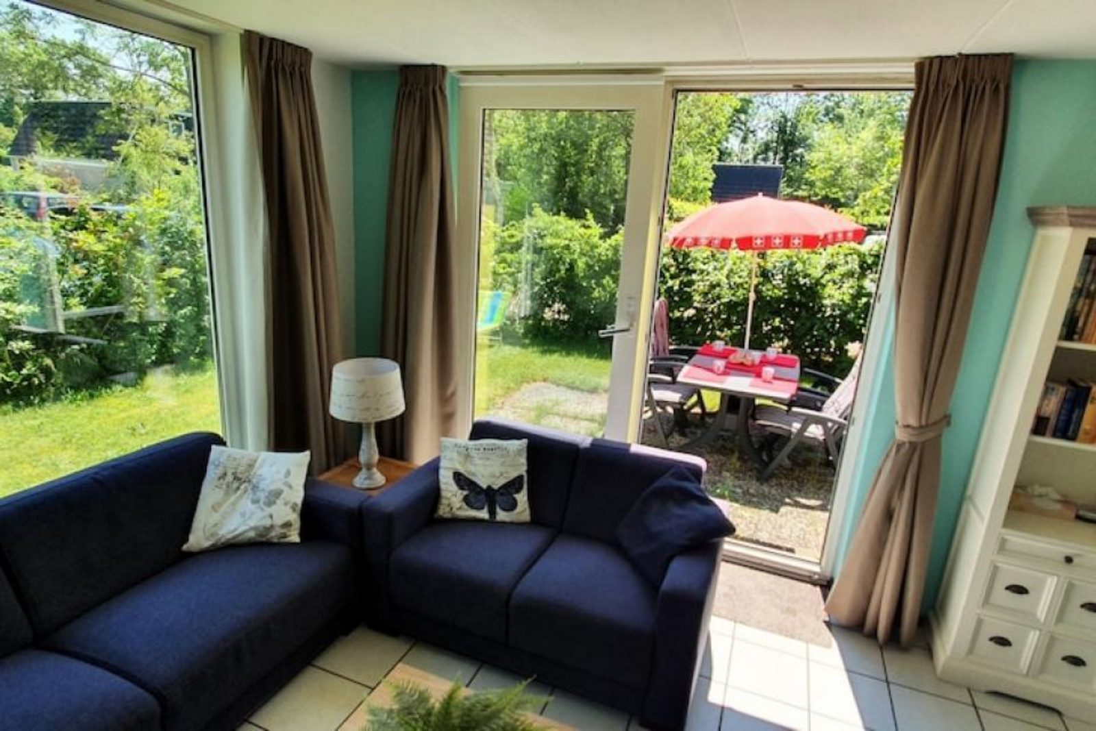 Duin Bungalow 113 5-persoons 2-slaapkamers
