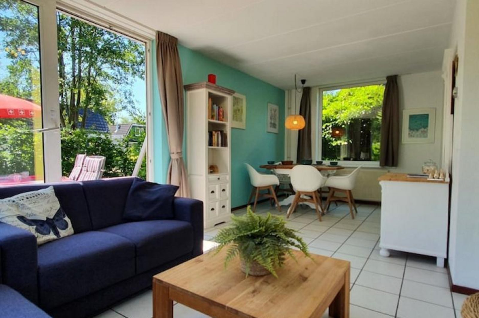 Duin Bungalow 113 5-persoons 2-slaapkamers