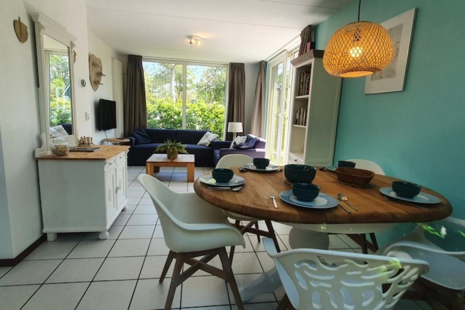 Duin Bungalow 113 5-persoons 2-slaapkamers
