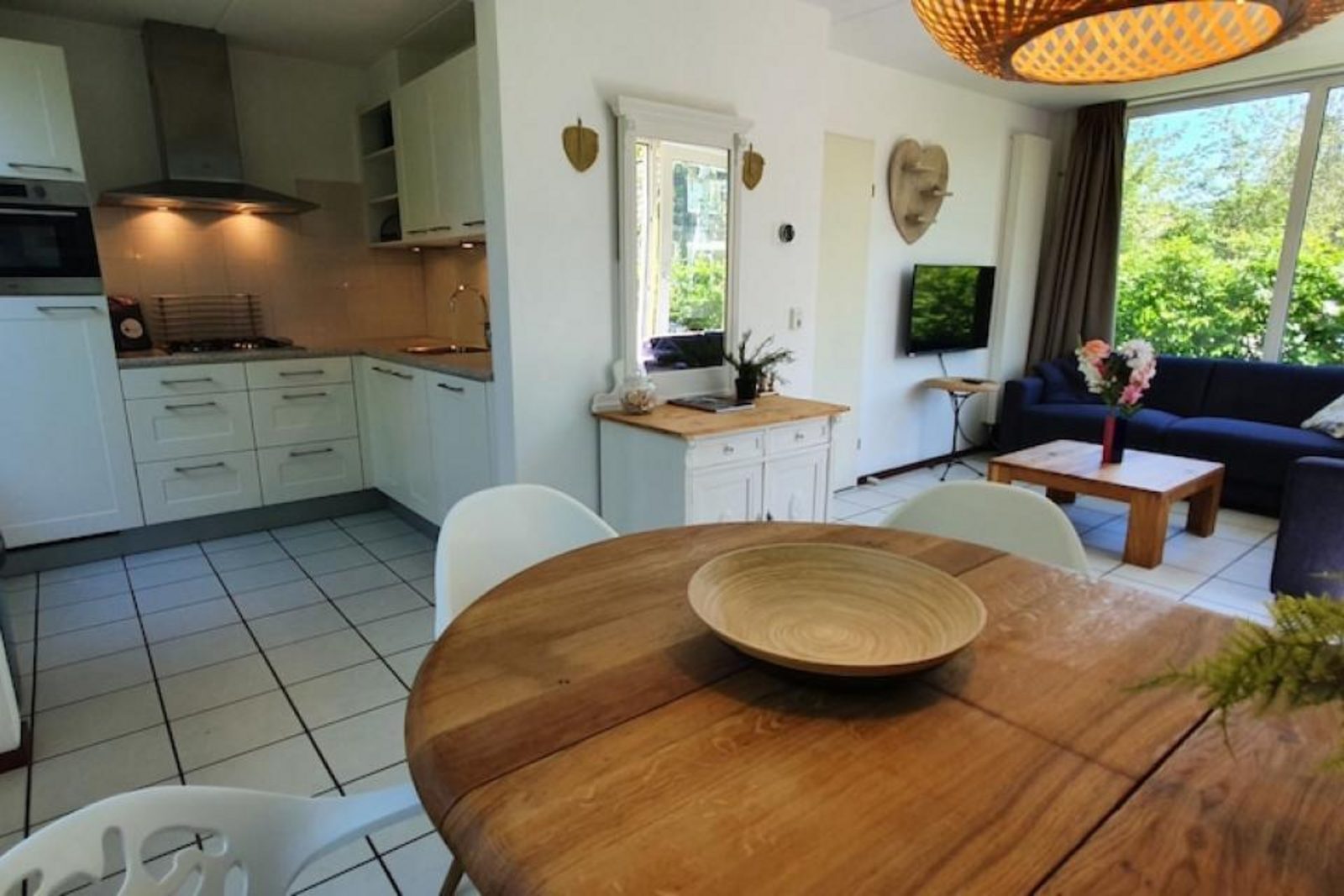 Duin Bungalow 113 5-persoons 2-slaapkamers