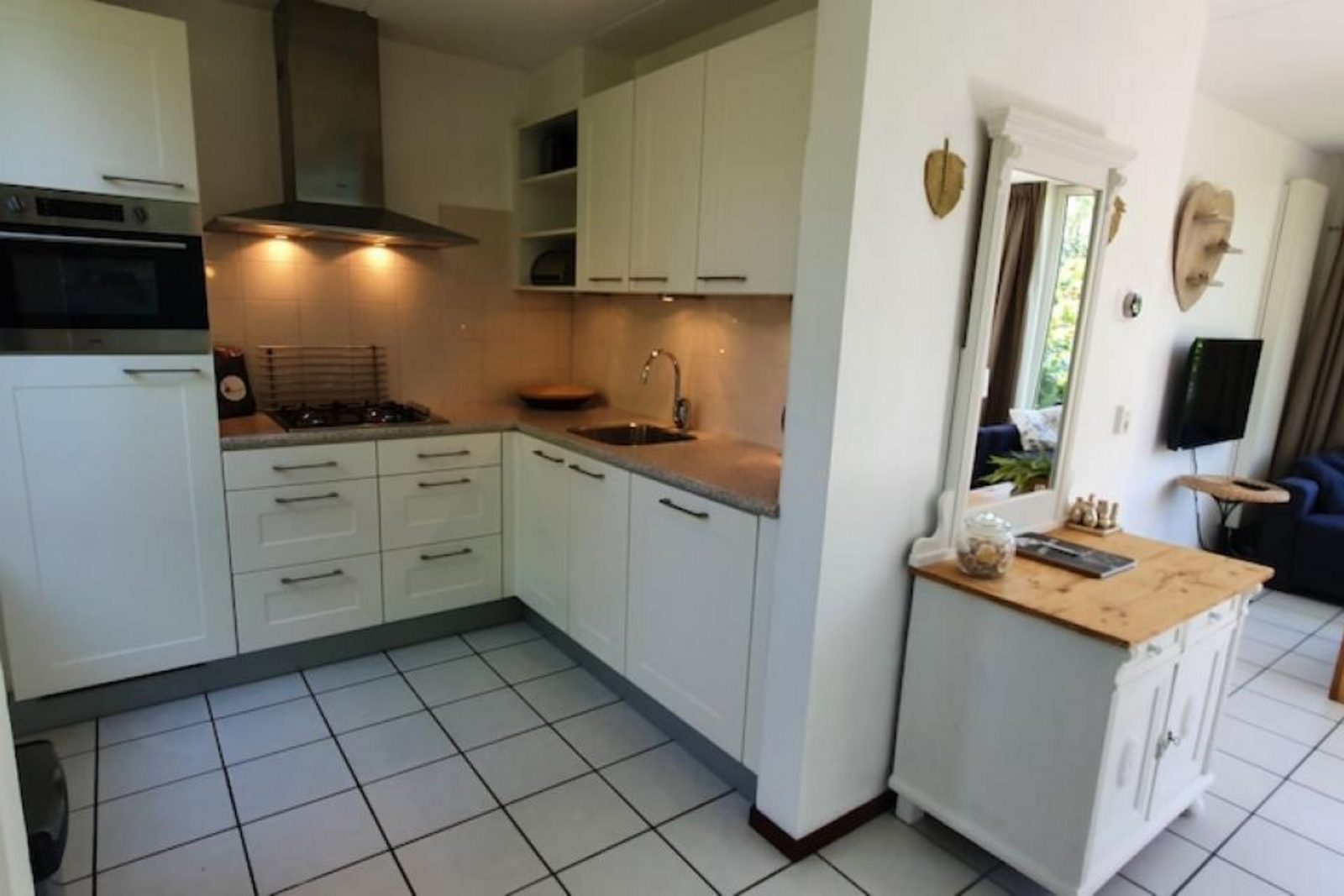 Duin Bungalow 113 5-persoons 2-slaapkamers