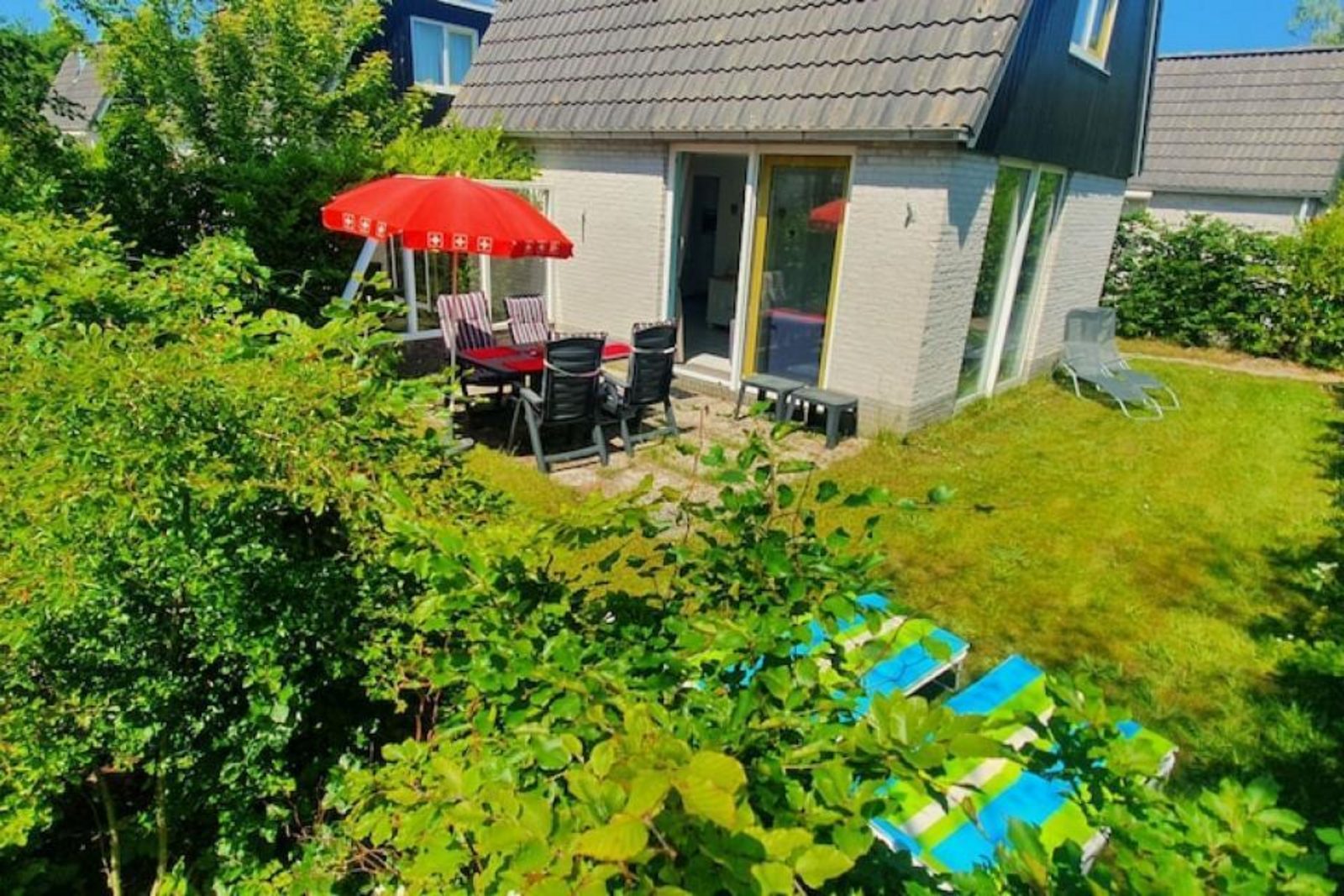 Duin Bungalow 113 5-persoons 2-slaapkamers