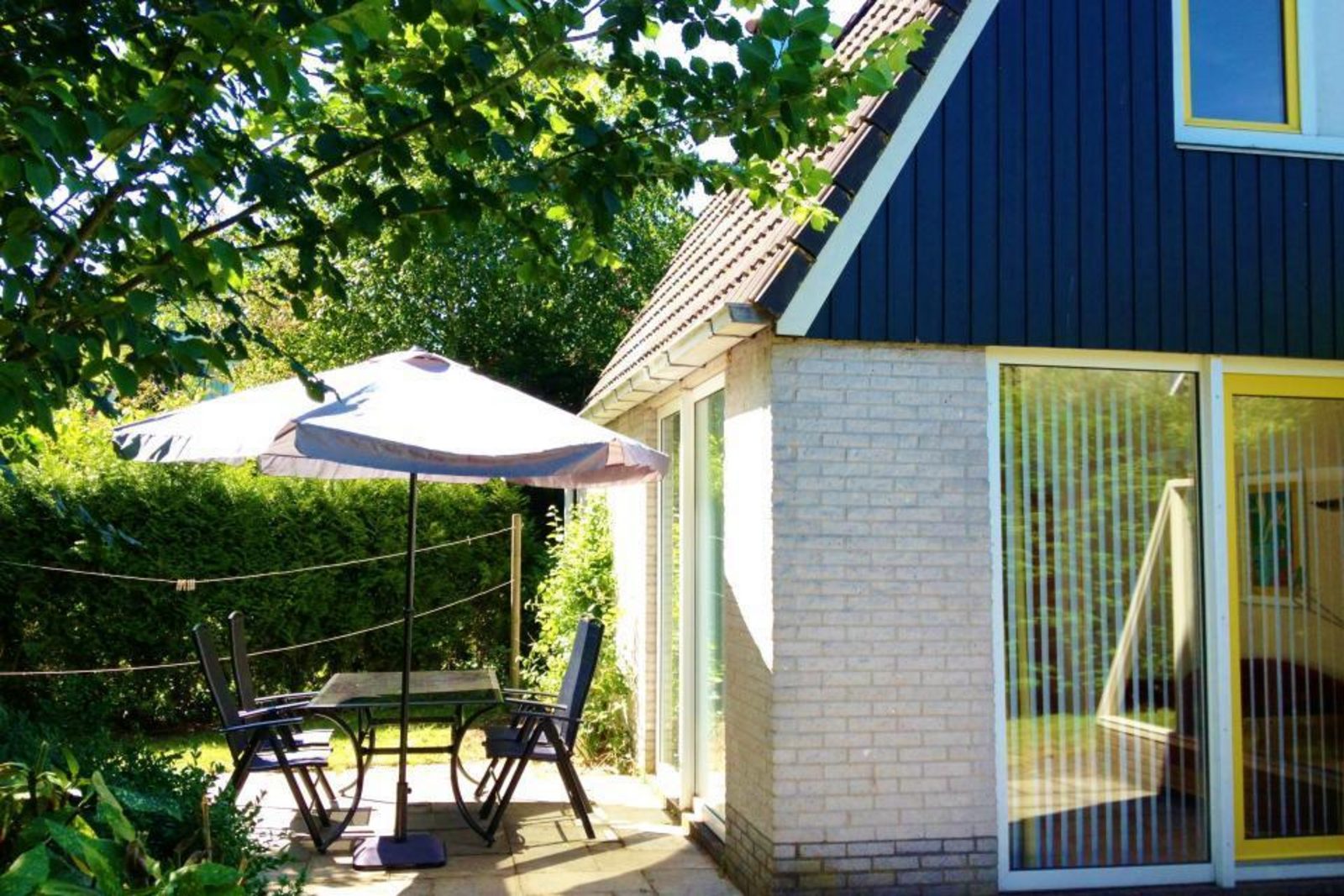 Duin Bungalow 134 5-persoons 3-slaapkamers