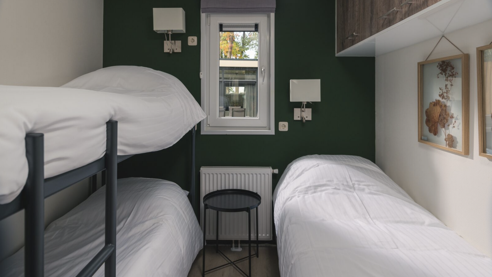 Kubus Lodge met infrarood cabine