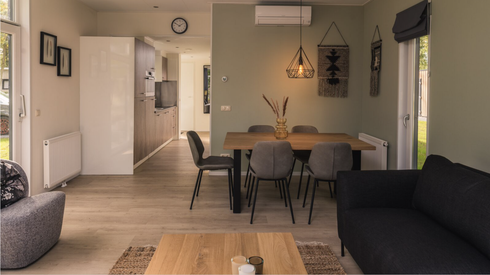 Kubus Lodge met infrarood cabine