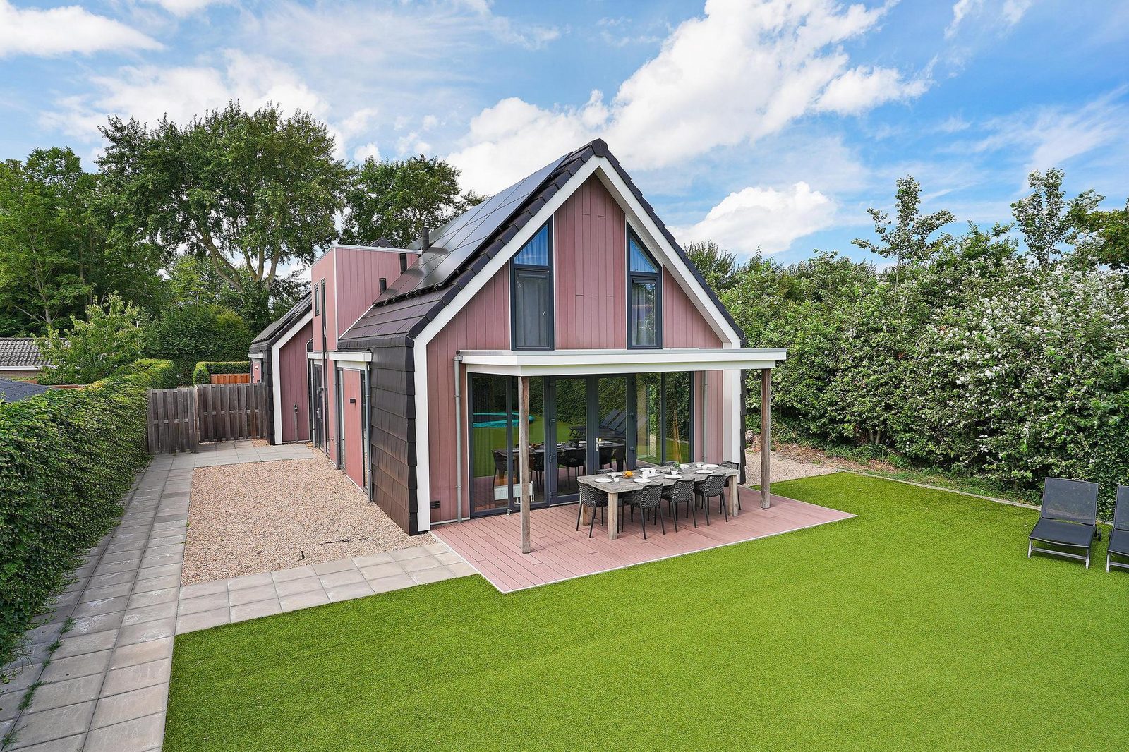 Oude Nieuwlandseweg 33 - Ouddorp - Villa Mastlo  (mit 2 jacuzzi's, extra gebühr)