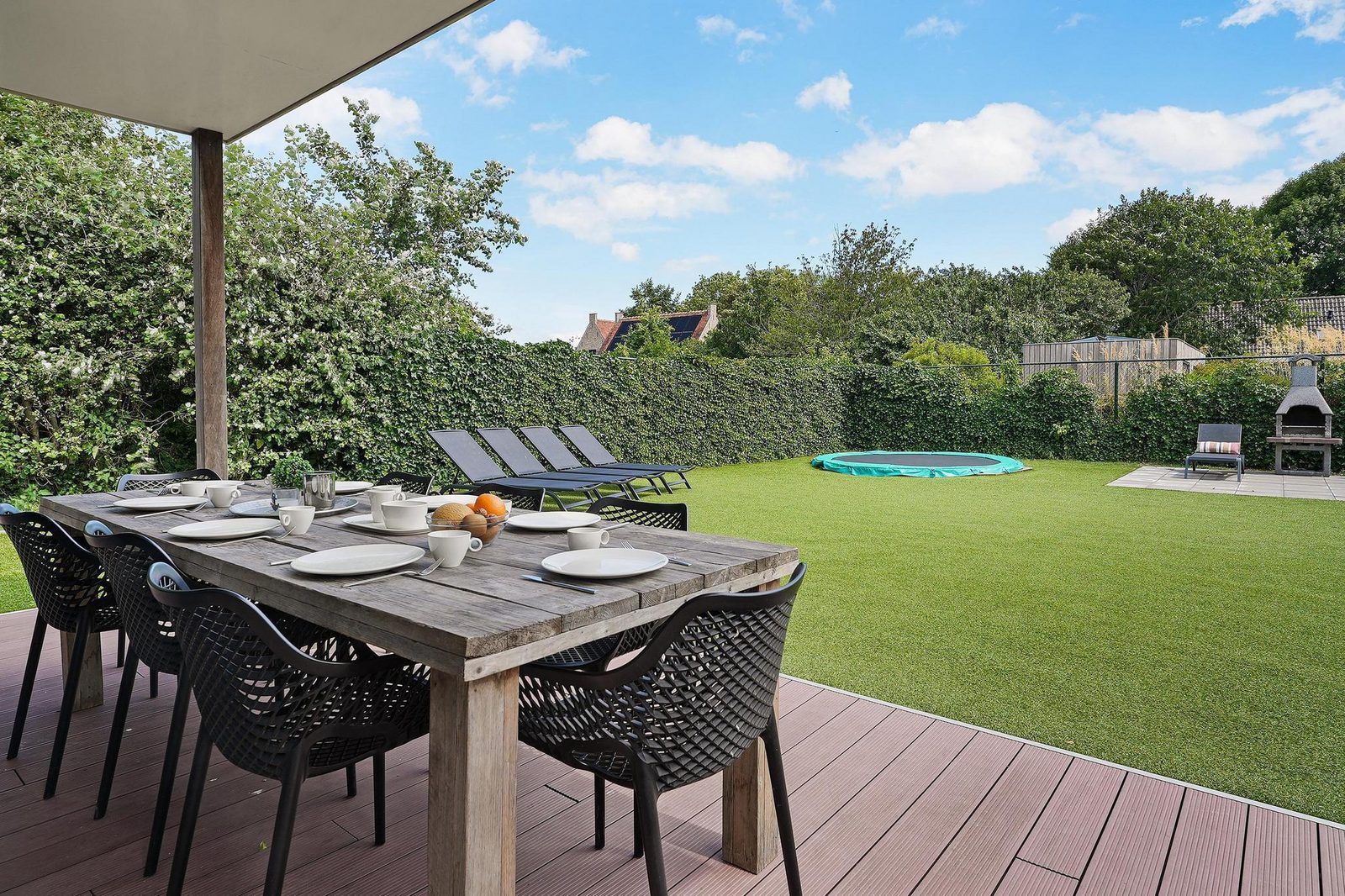 Oude Nieuwlandseweg 33 - Ouddorp - Villa Mastlo  (mit 2 jacuzzi's, extra gebühr)