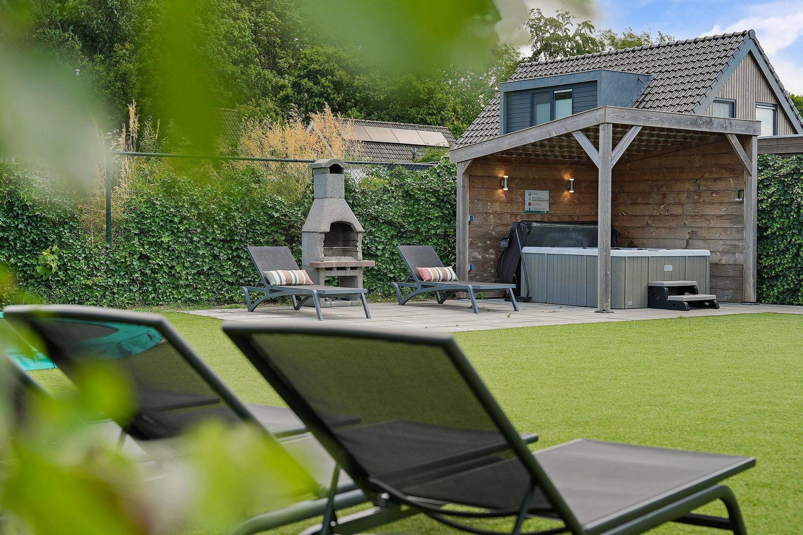 Oude Nieuwlandseweg 33 - Ouddorp - Villa Mastlo  (mit 2 jacuzzi's, extra gebühr)