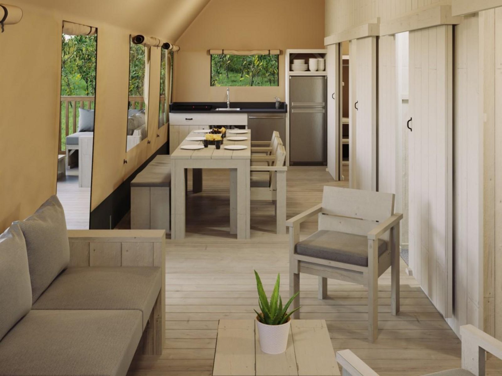 Ranger Lodge | 8 personen