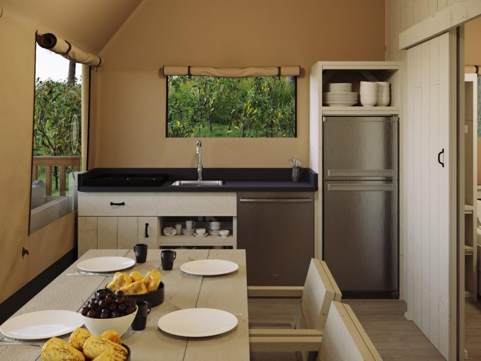 Ranger Lodge | 8 personen