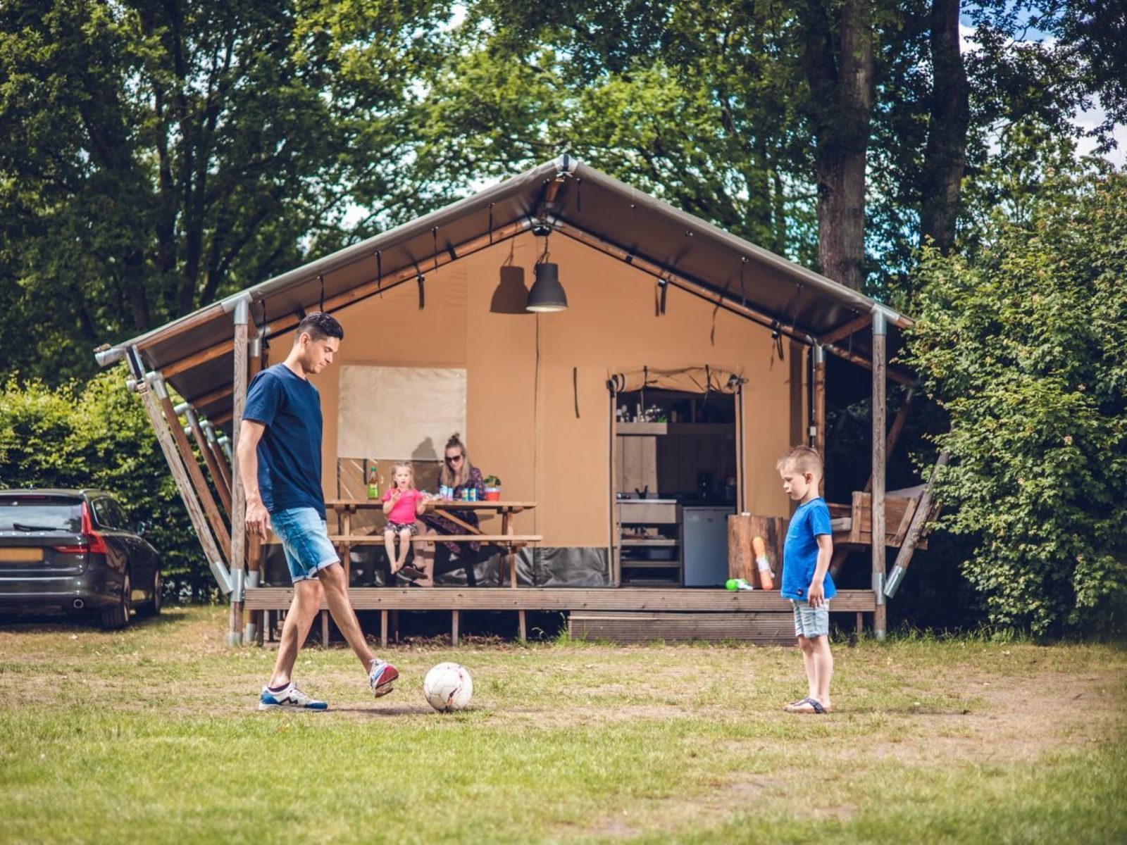 Safaritent | 6 personen