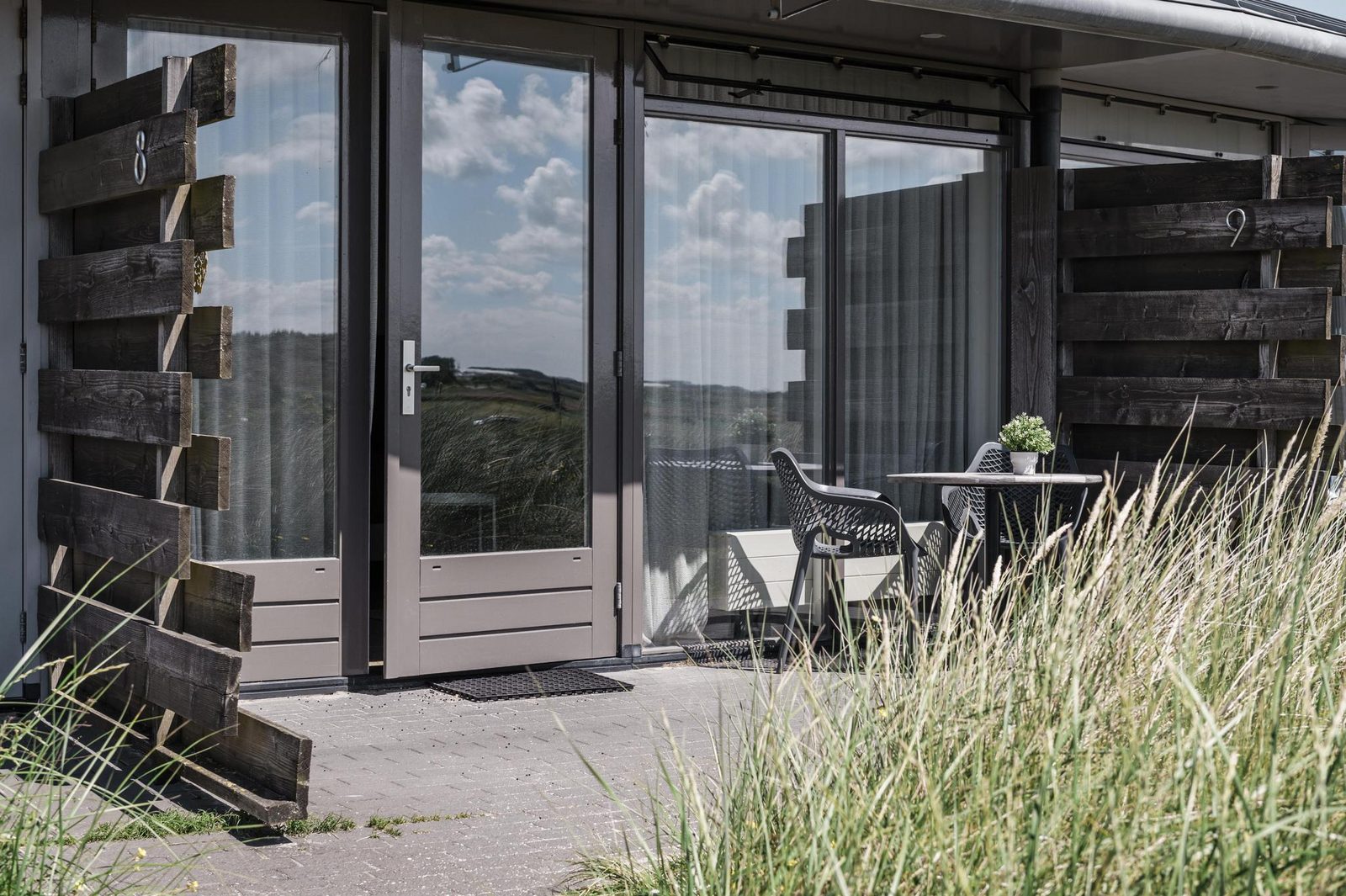 Duynsuites aan zee