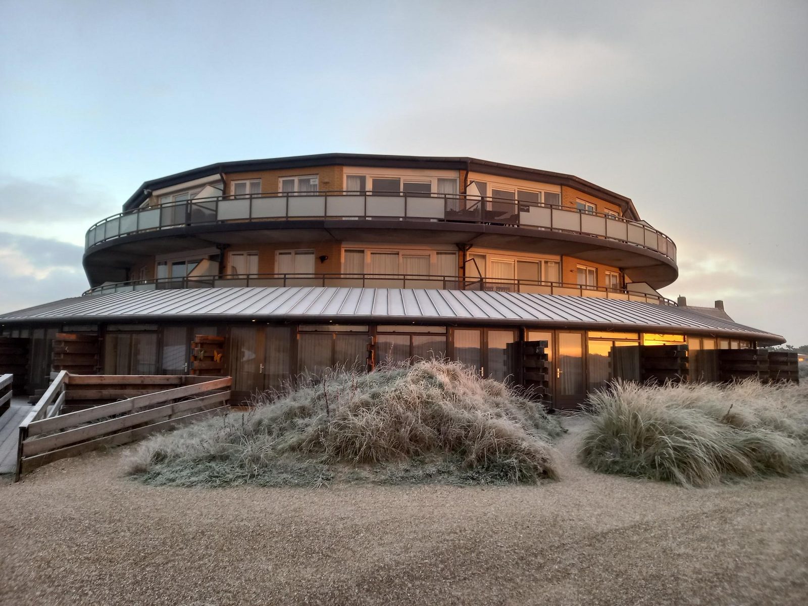 Duynsuites aan zee