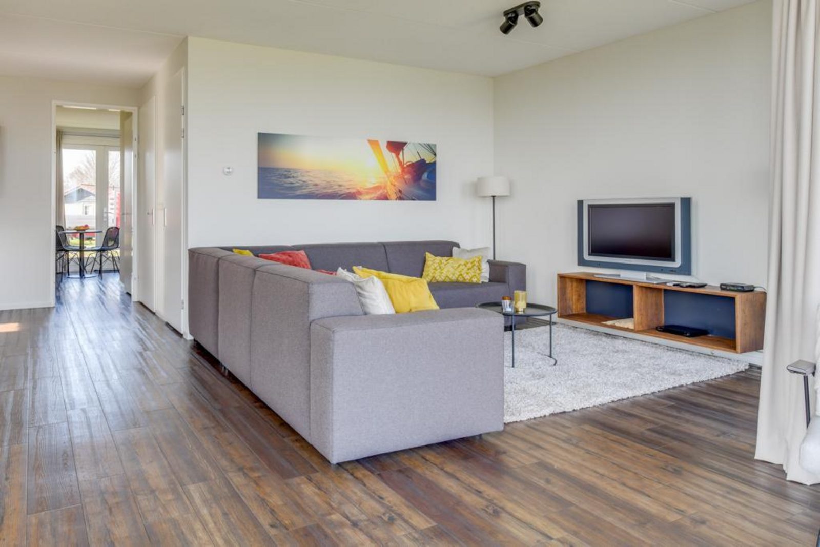 Meervilla detached-6 personen