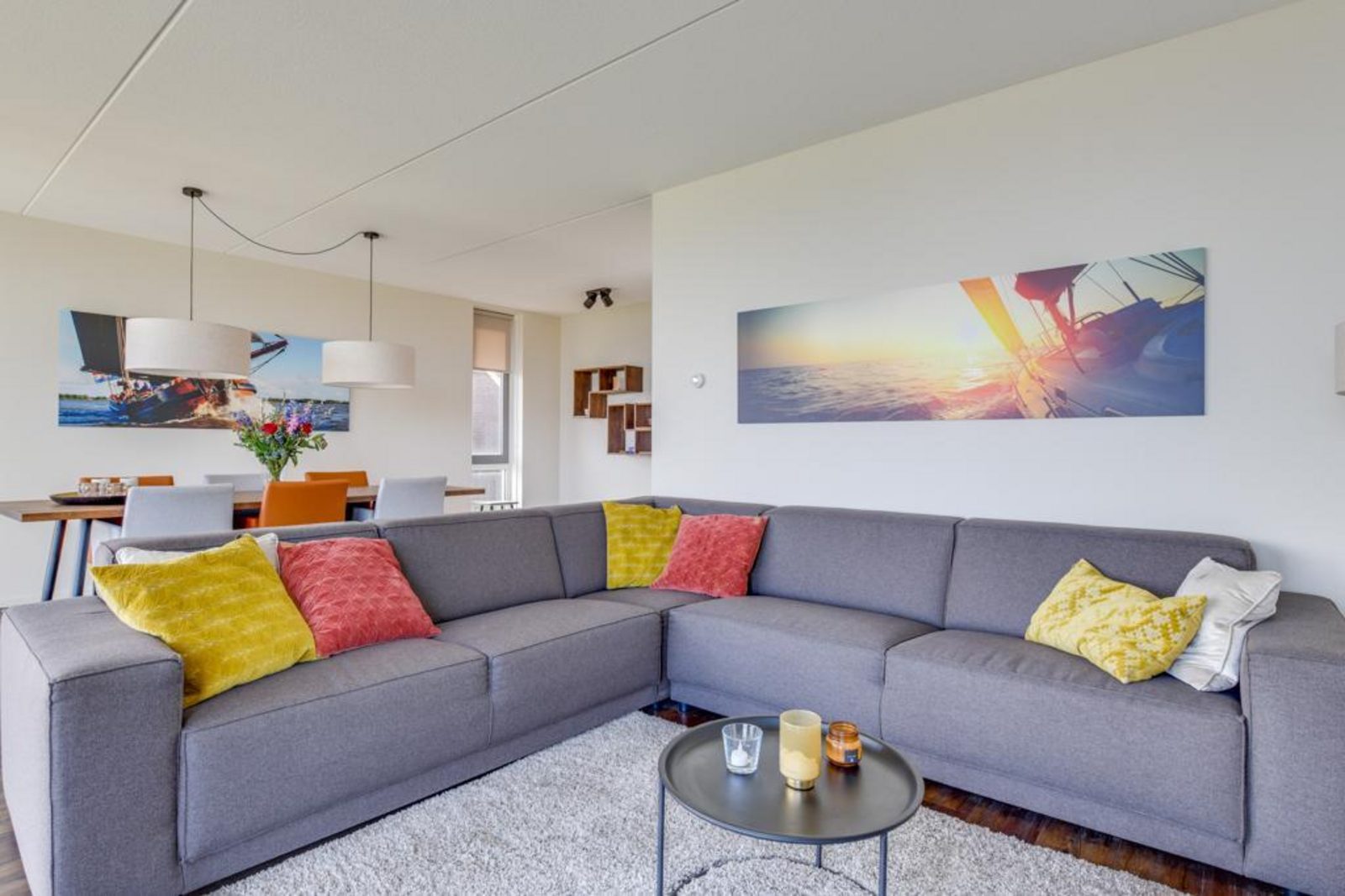 Meervilla detached-6 personen
