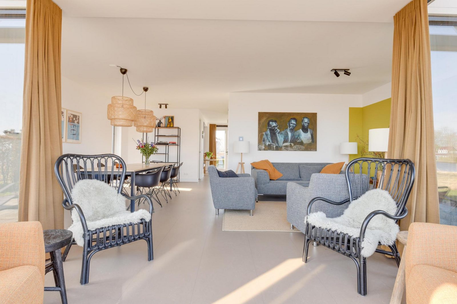 Meervilla detached-6 personen