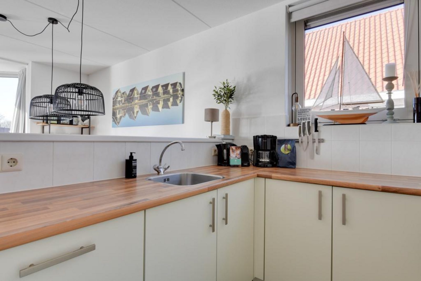 Havenvilla vrijstaand | 6 personen