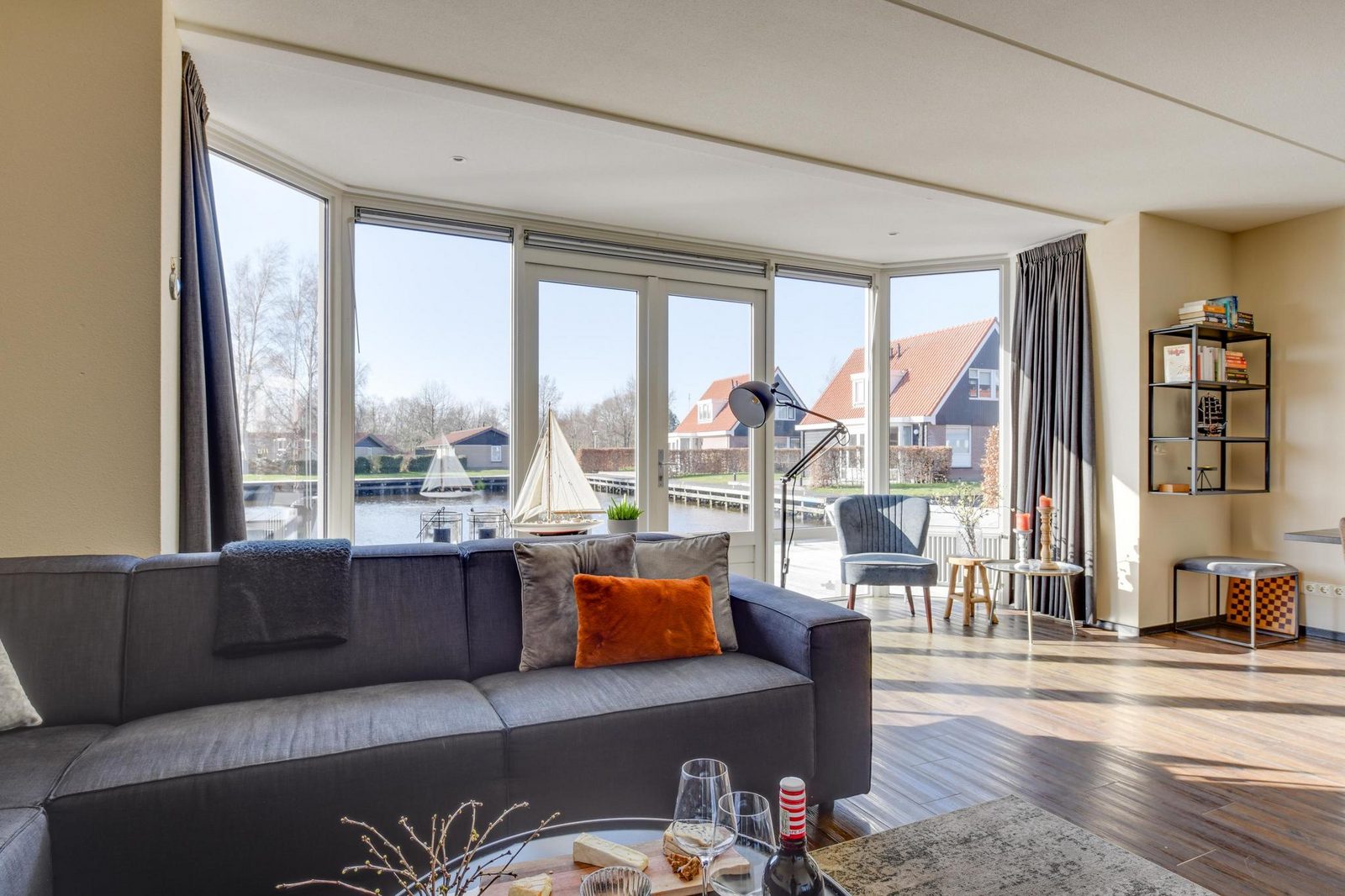 Havenvilla vrijstaand | 6 personen