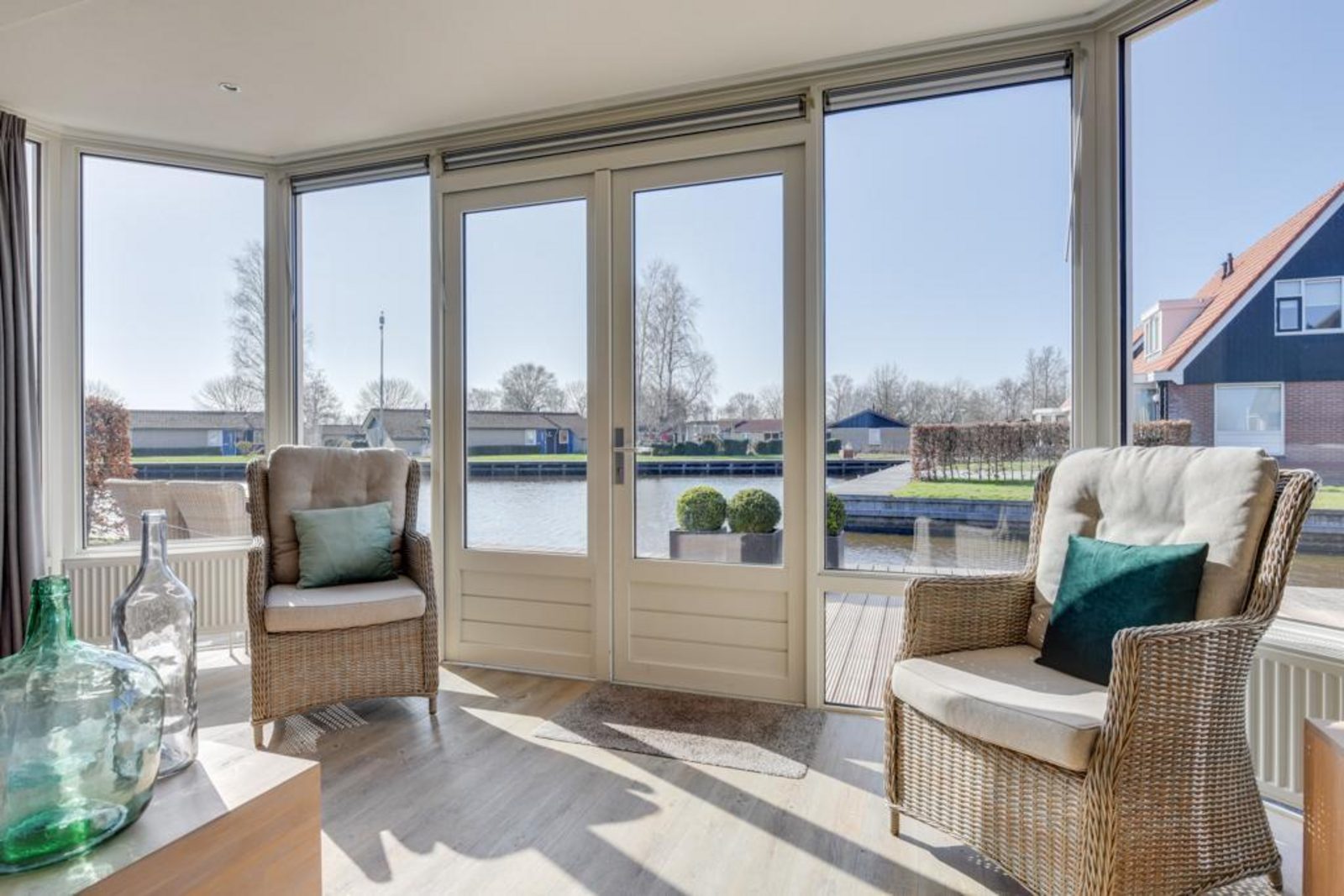 Havenvilla vrijstaand | 6 personen