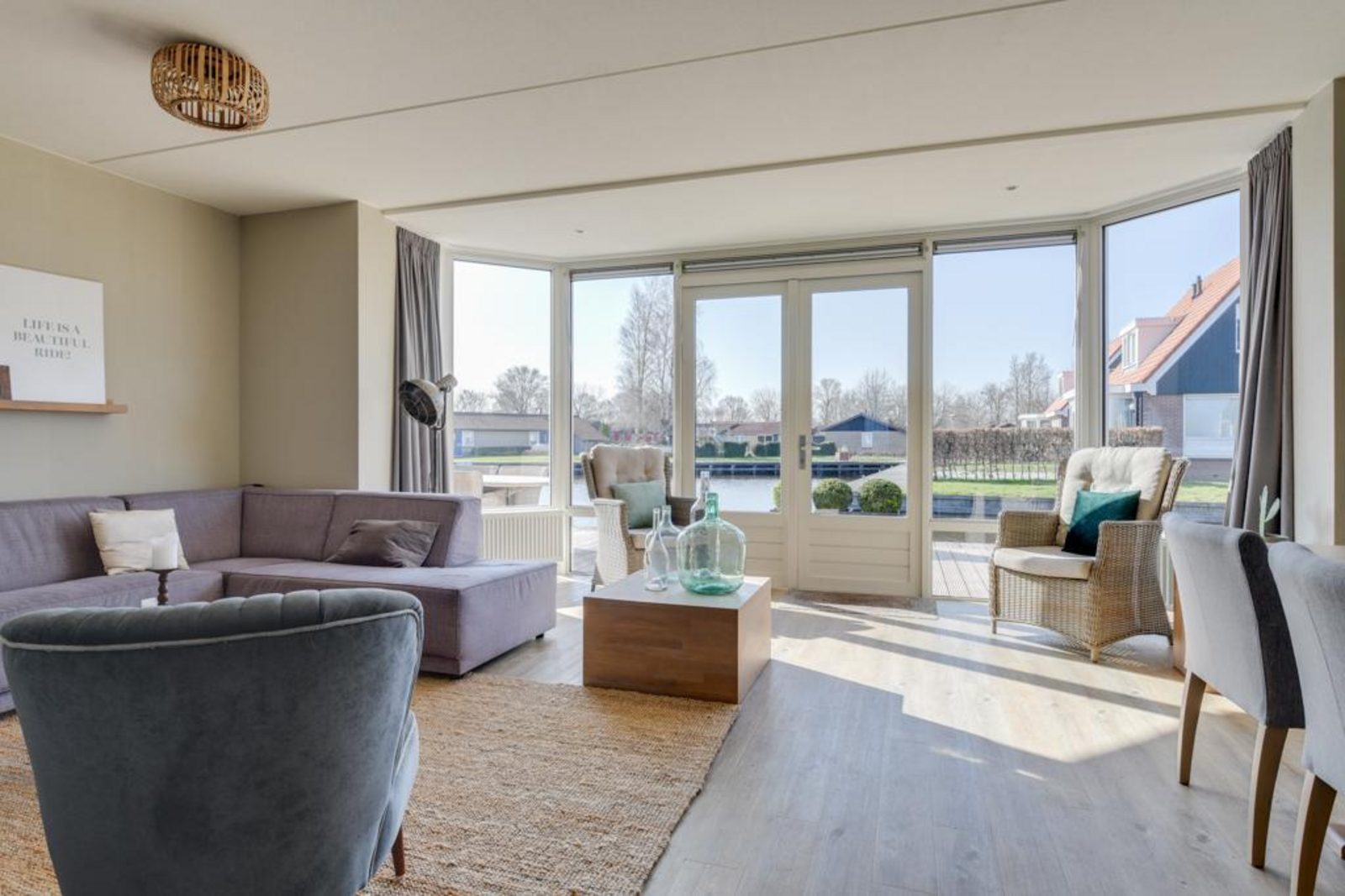 Havenvilla vrijstaand | 6 personen