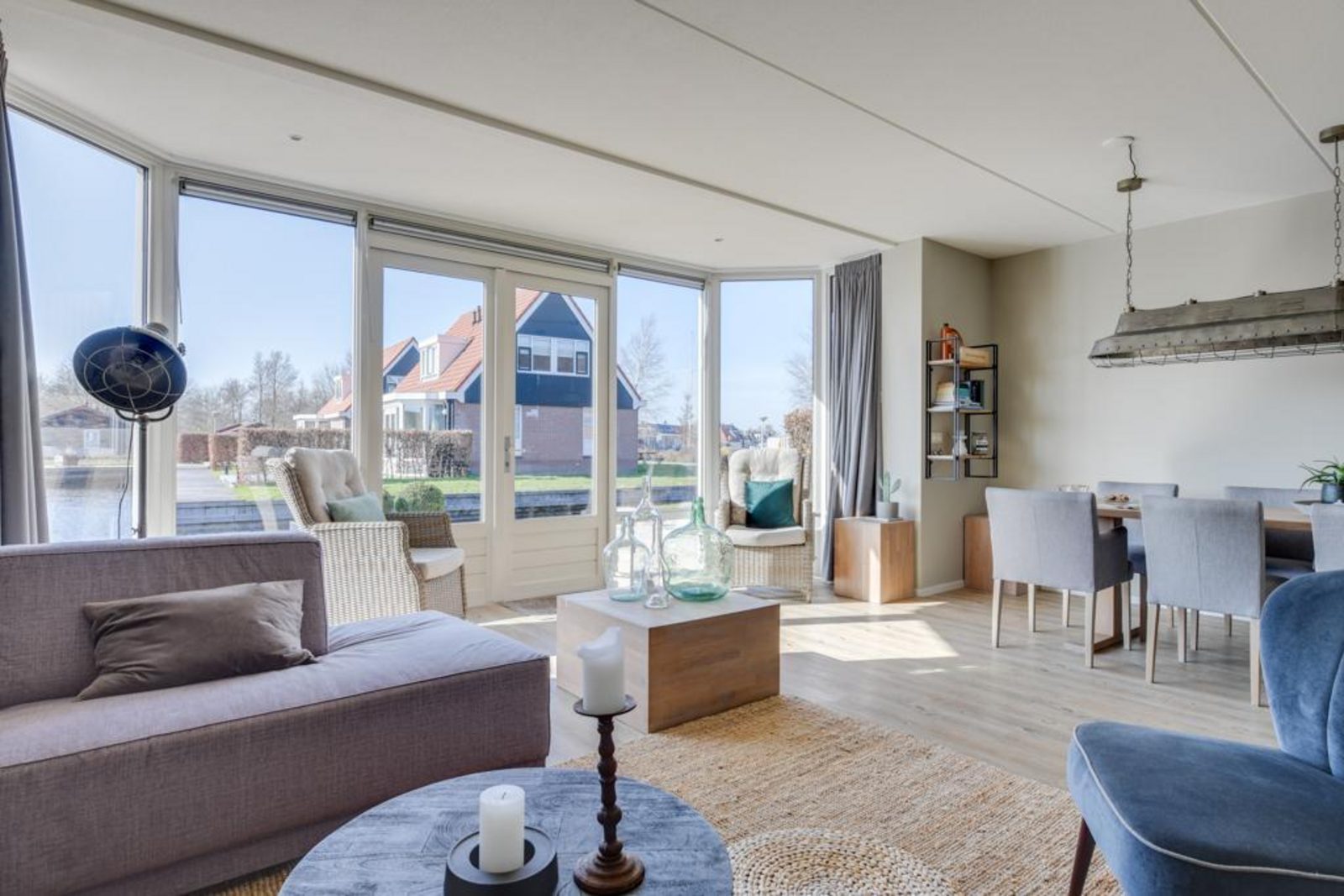 Havenvilla vrijstaand | 6 personen