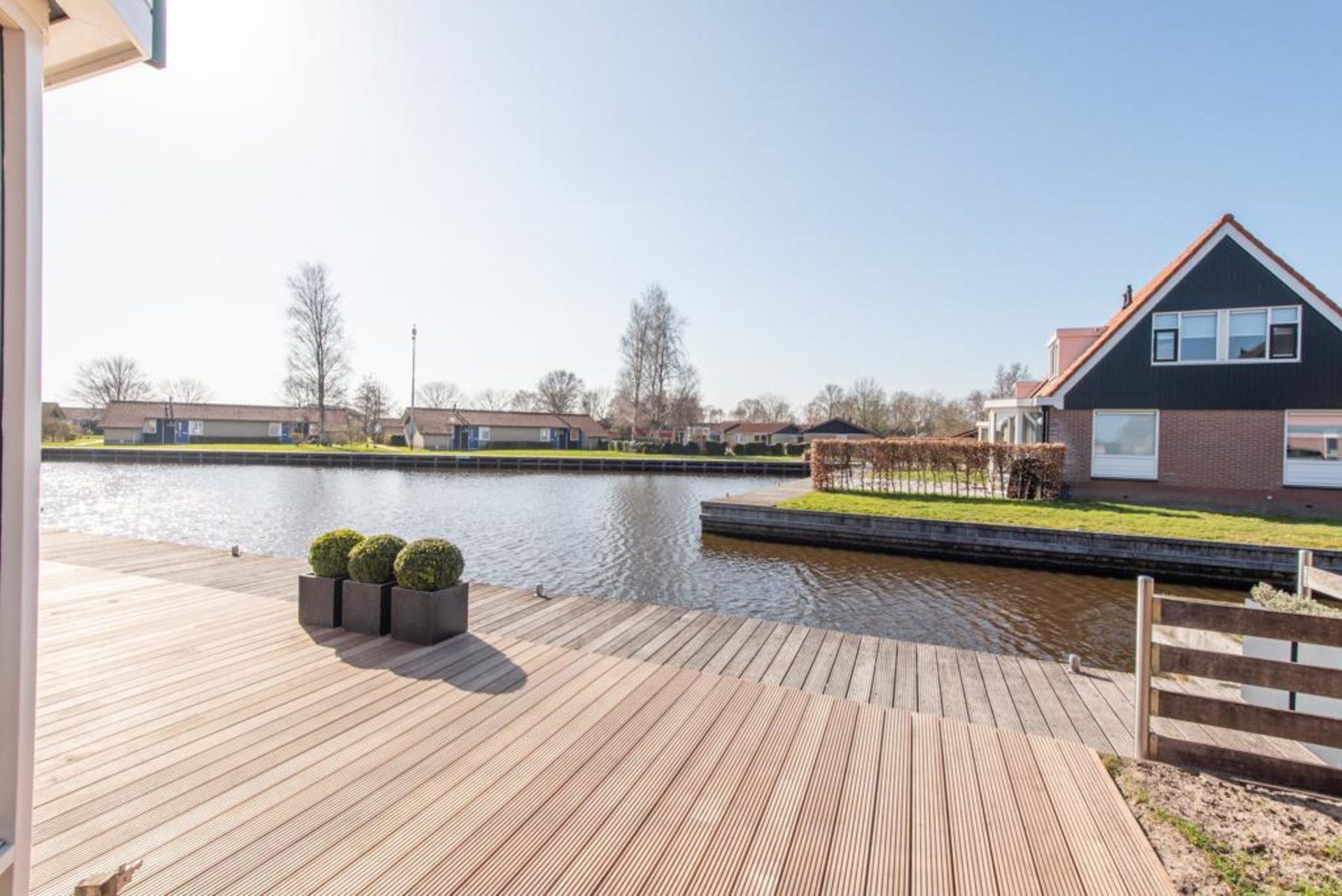 Havenvilla vrijstaand | 6 personen