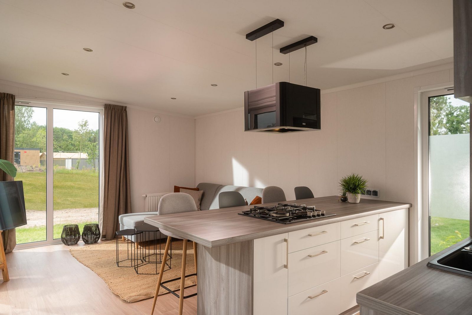 Tiny Cabin met Hottub I 4 personen