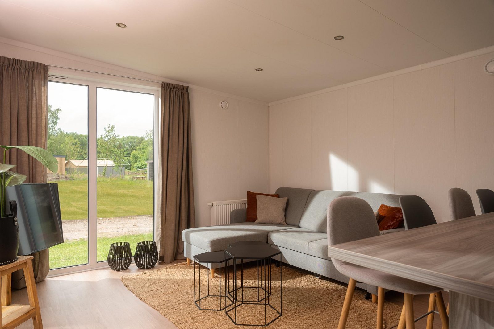 Tiny Cabin met Hottub I 4 personen